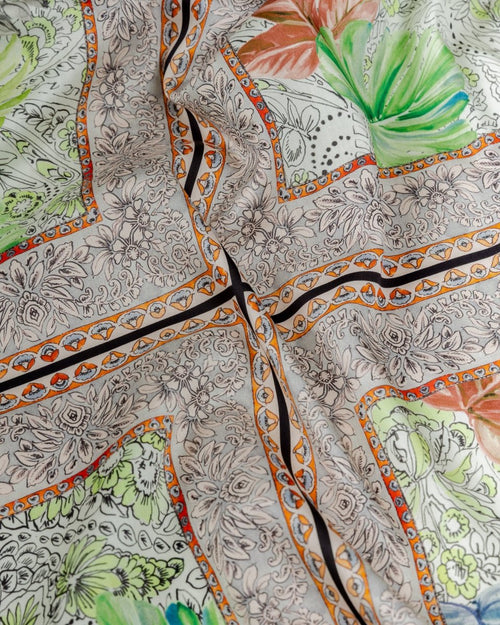 Cotton Printed Italy - Sharqiya - الشرقية
