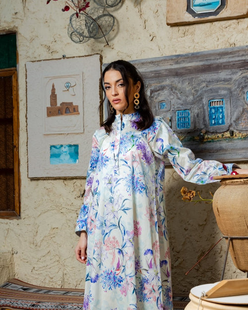 Cotton Printed Italy - Sharqiya - الشرقية