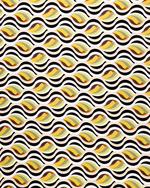 Cotton Viscose Floral Fabric - Sharqiya - الشرقية