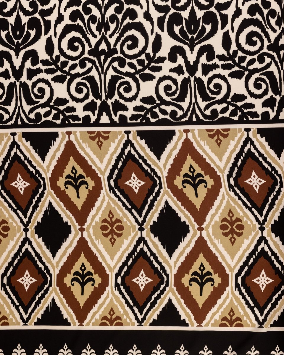 Cotton Viscose Printed Fabric - Sharqiya - الشرقية