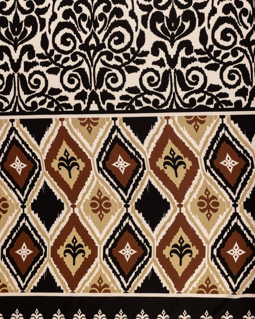 Cotton Viscose Printed Fabric - Sharqiya - الشرقية
