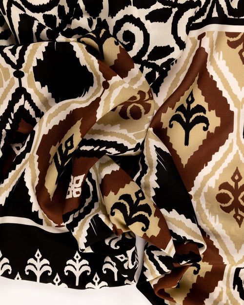 Cotton Viscose Printed Fabric - Sharqiya - الشرقية