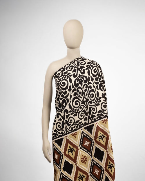 Cotton Viscose Printed Fabric - Sharqiya - الشرقية