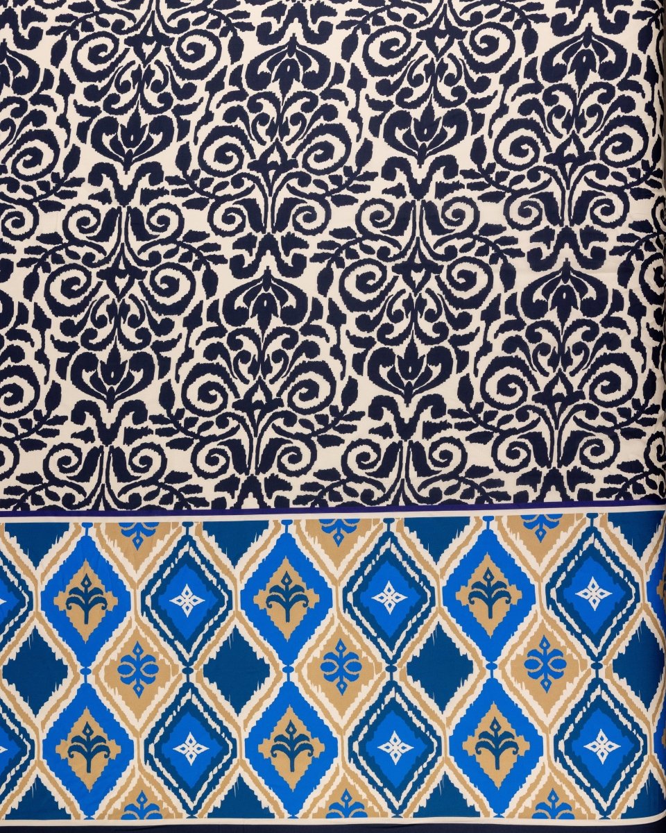 Cotton Viscose Printed Fabric - Sharqiya - الشرقية