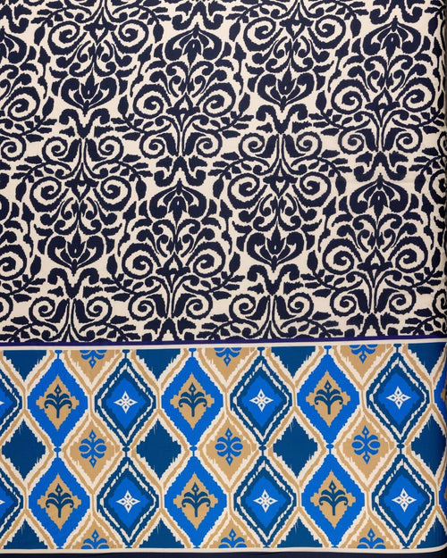 Cotton Viscose Printed Fabric - Sharqiya - الشرقية