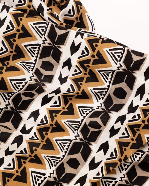 Cotton Viscose Printed Fabric - Sharqiya - الشرقية