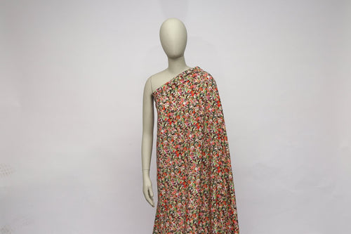 Cotton Viscose Printed Italy - Sharqiya - الشرقية