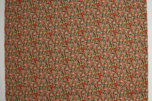 Cotton Viscose Printed Italy - Sharqiya - الشرقية