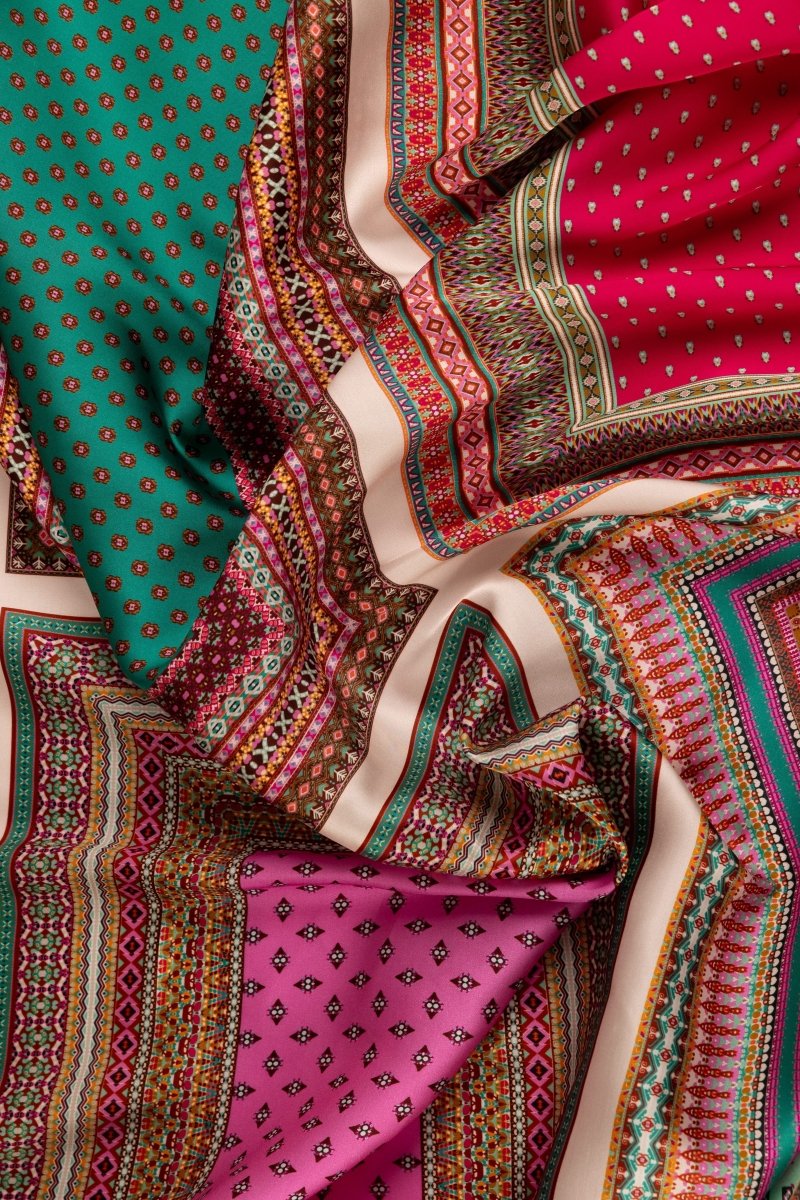 Cotton Viscous Printed - Sharqiya - الشرقية