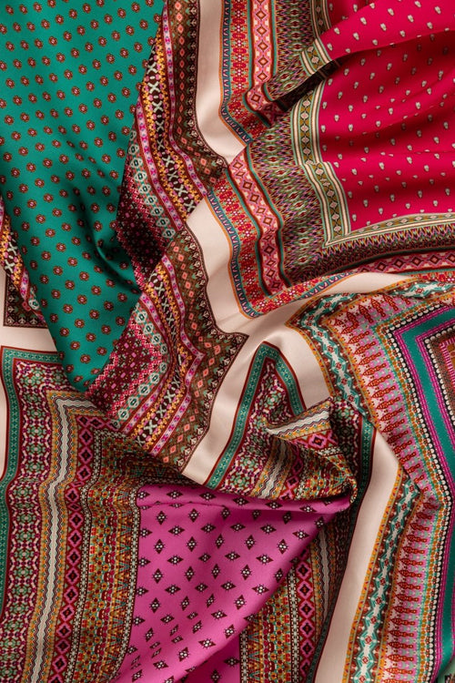 Cotton Viscous Printed - Sharqiya - الشرقية