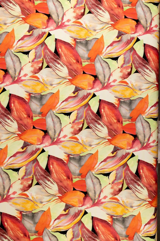 Cotton Viscous Printed - Sharqiya - الشرقية