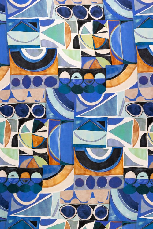 Cotton Viscous Printed - Sharqiya - الشرقية