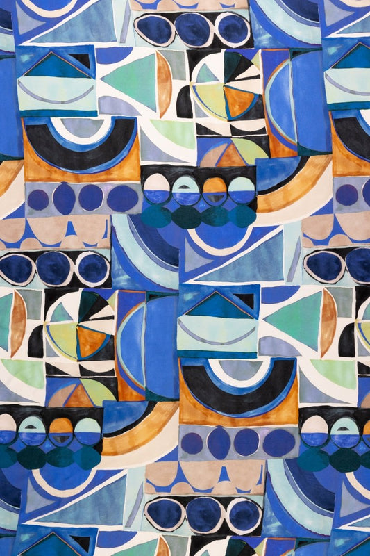 Cotton Viscous Printed - Sharqiya - الشرقية