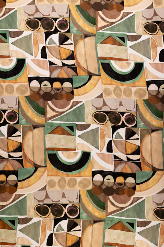Cotton Viscous Printed - Sharqiya - الشرقية