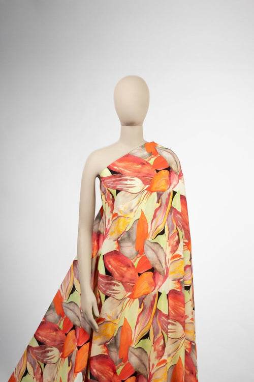 Cotton Viscous Printed - Sharqiya - الشرقية