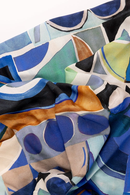 Cotton Viscous Printed - Sharqiya - الشرقية