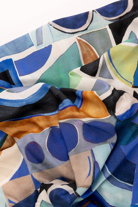 Cotton Viscous Printed - Sharqiya - الشرقية