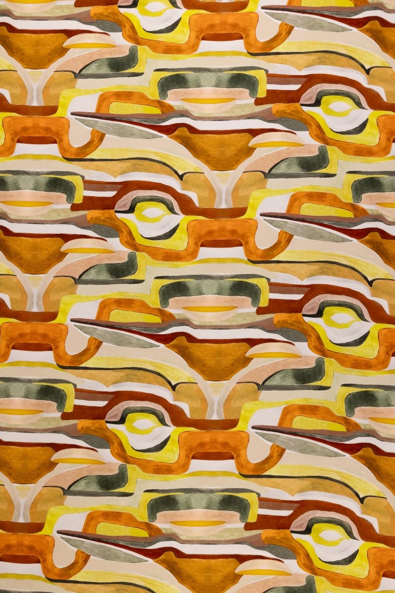 Cotton Viscous Printed - Sharqiya - الشرقية