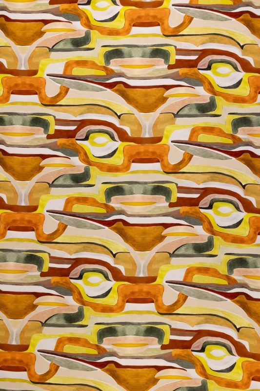 Cotton Viscous Printed - Sharqiya - الشرقية