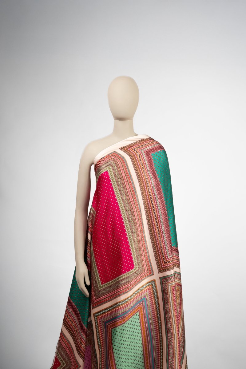 Cotton Viscous Printed - Sharqiya - الشرقية