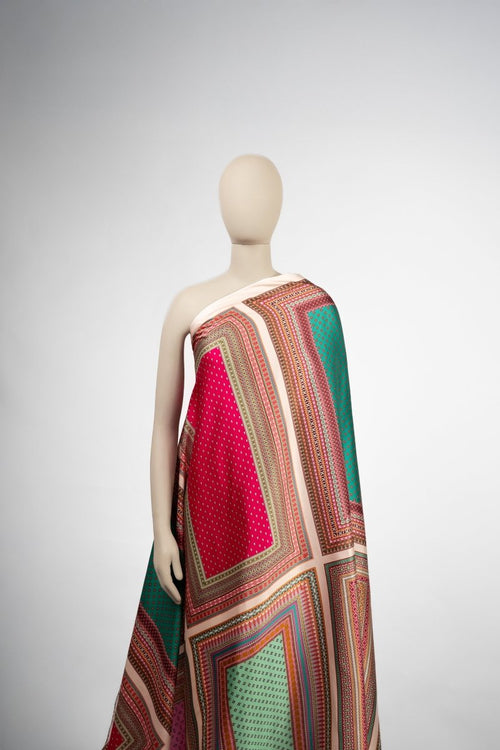 Cotton Viscous Printed - Sharqiya - الشرقية