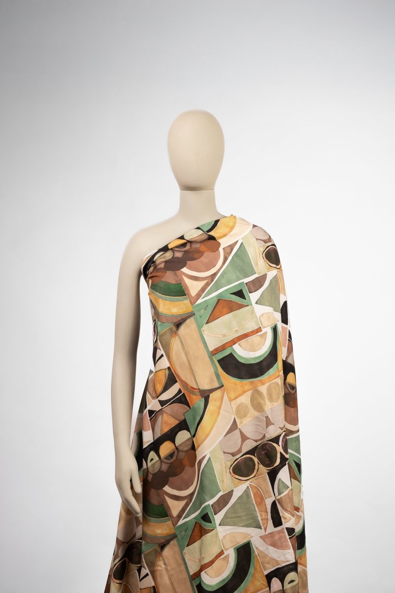 Cotton Viscous Printed - Sharqiya - الشرقية