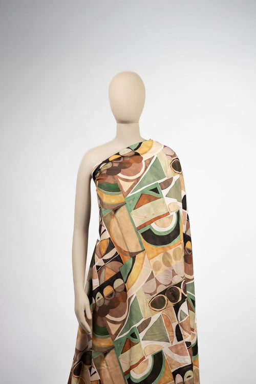 Cotton Viscous Printed - Sharqiya - الشرقية