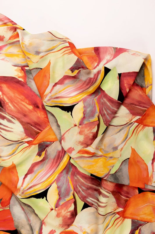 Cotton Viscous Printed - Sharqiya - الشرقية
