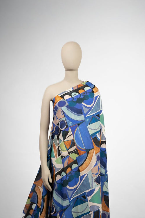 Cotton Viscous Printed - Sharqiya - الشرقية