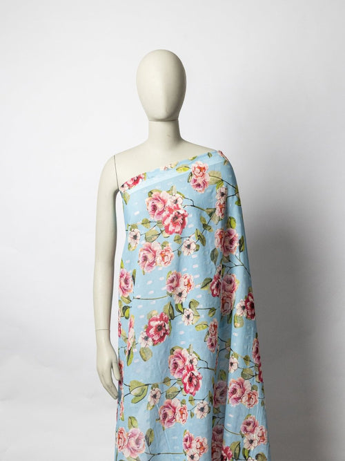Cotton Voile With Jacquard Lurex - Sharqiya - الشرقية