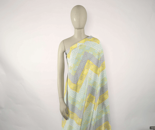 Crepe de Chine Pure Silk - Sharqiya - الشرقية