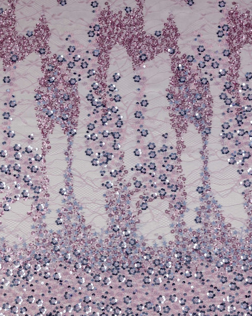 Dantel Embroidery with Beeds Sequins - Sharqiya - الشرقية