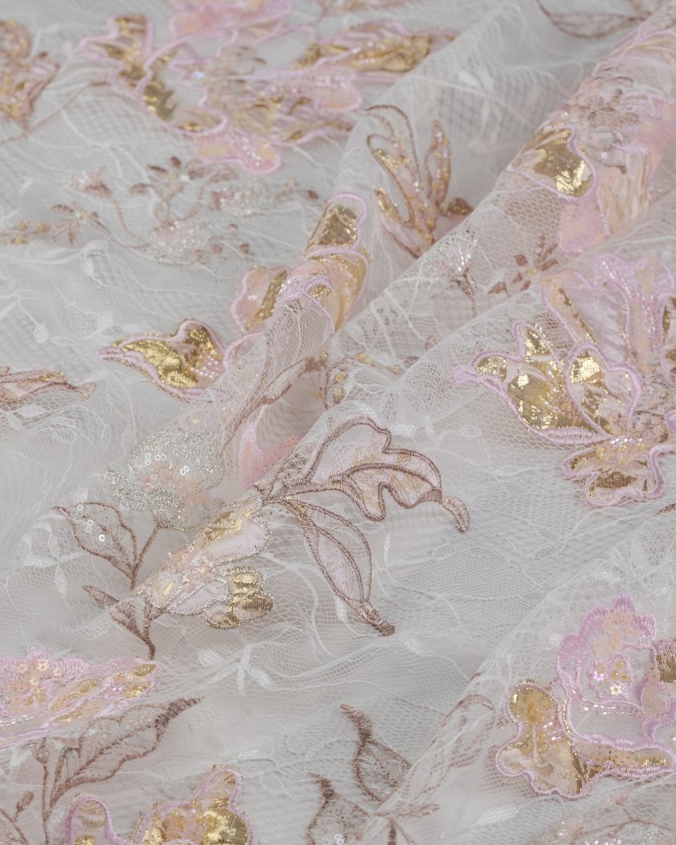 Dantel Jacquard with Beeds Sequins - Sharqiya - الشرقية