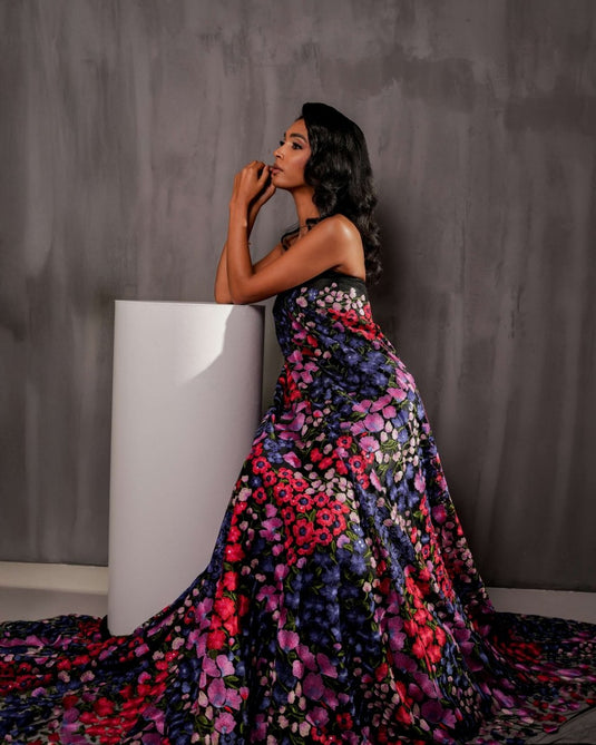 Embroidery Tulle Sequence - Sharqiya - الشرقية-8