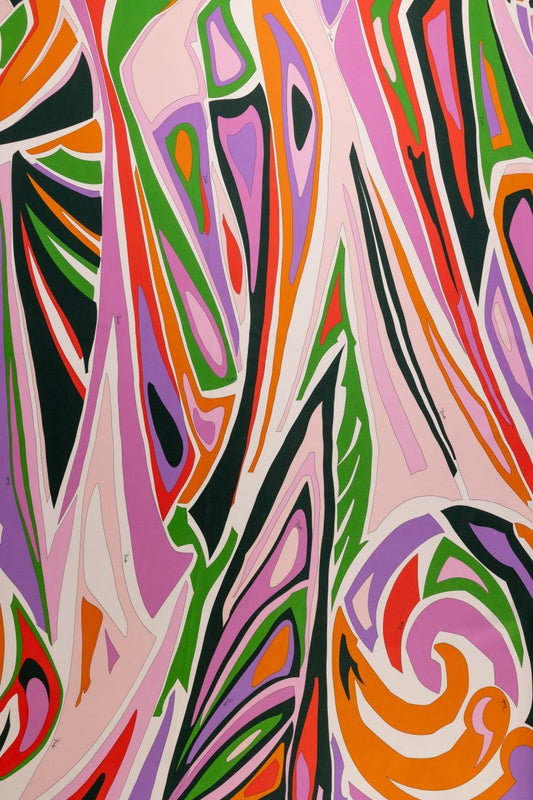 Emilio Pucci Pure Silk - Sharqiya - الشرقية