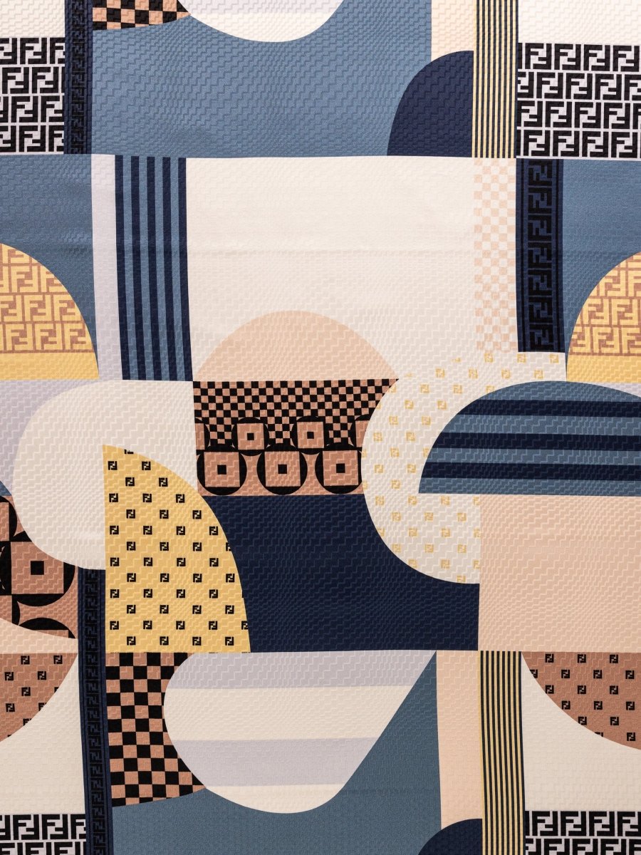 Fendi Pure Silk Jacquard - Sharqiya - الشرقية