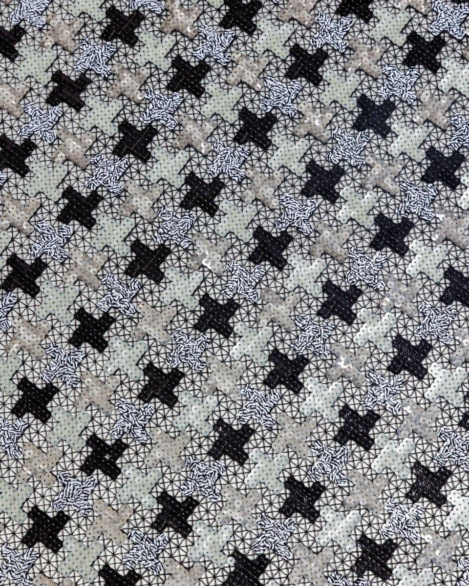 Giber Mesh Sequins - Sharqiya - الشرقية
