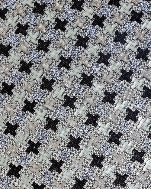 Giber Mesh Sequins - Sharqiya - الشرقية