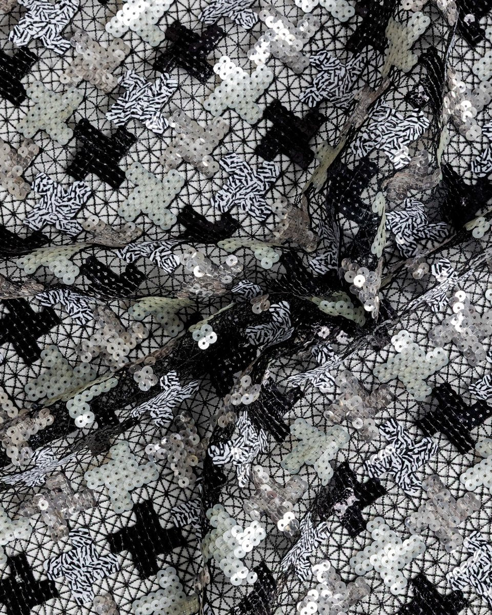 Giber Mesh Sequins - Sharqiya - الشرقية