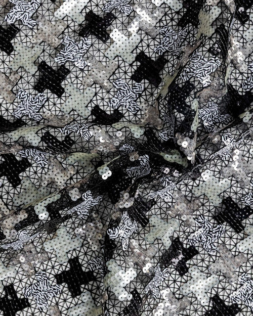 Giber Mesh Sequins - Sharqiya - الشرقية