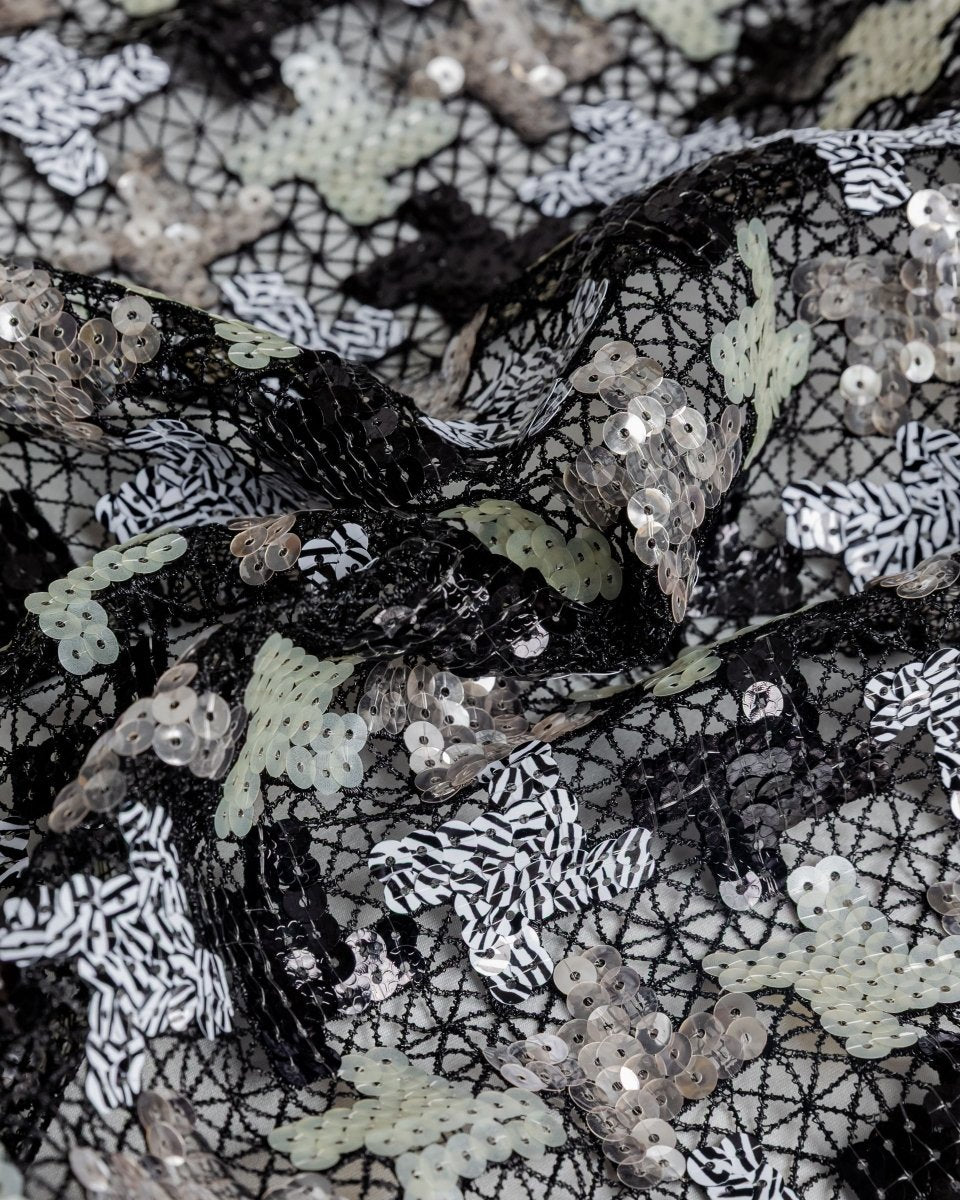 Giber Mesh Sequins - Sharqiya - الشرقية
