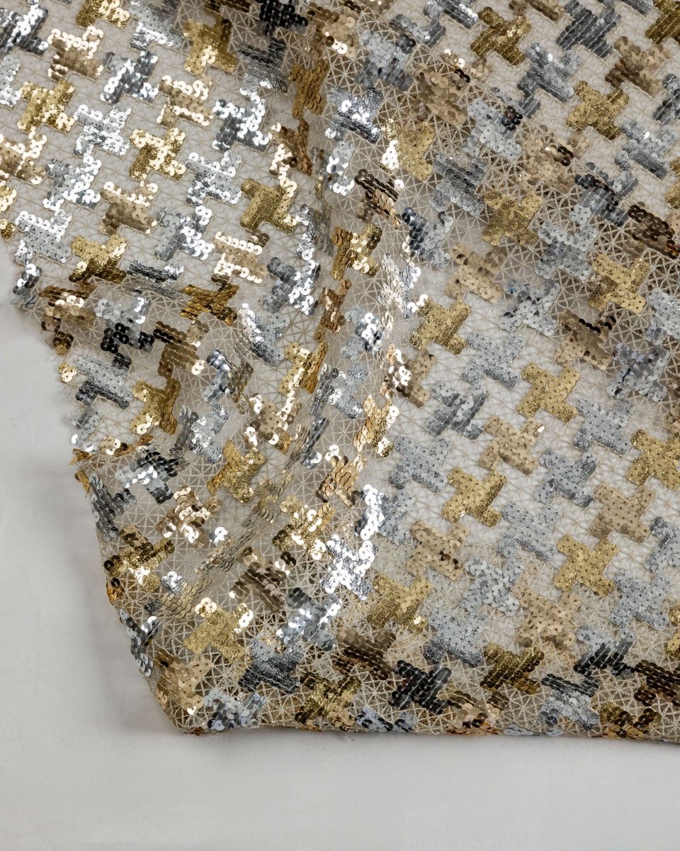 Giber Mesh Sequins - Sharqiya - الشرقية