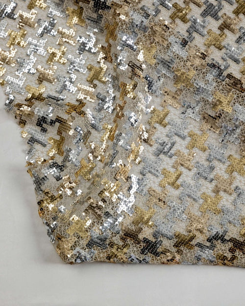 Giber Mesh Sequins - Sharqiya - الشرقية