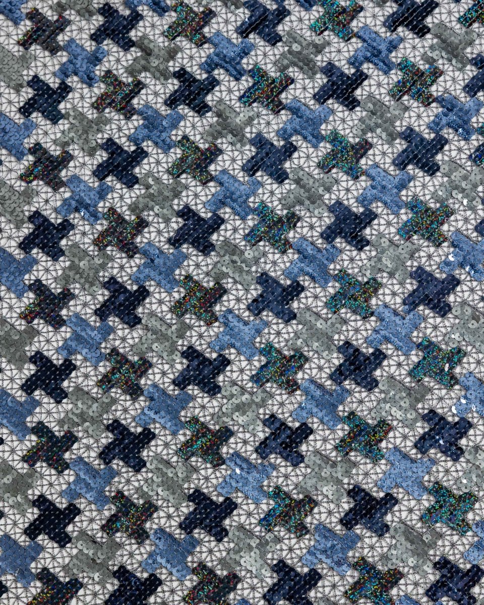 Giber Mesh Sequins - Sharqiya - الشرقية