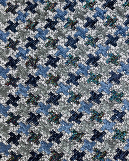 Giber Mesh Sequins - Sharqiya - الشرقية