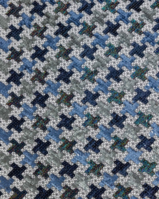 Giber Mesh Sequins - Sharqiya - الشرقية
