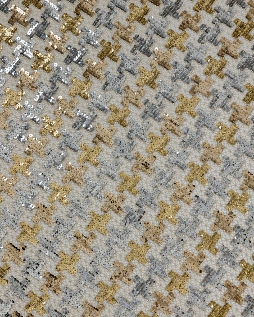 Giber Mesh Sequins - Sharqiya - الشرقية