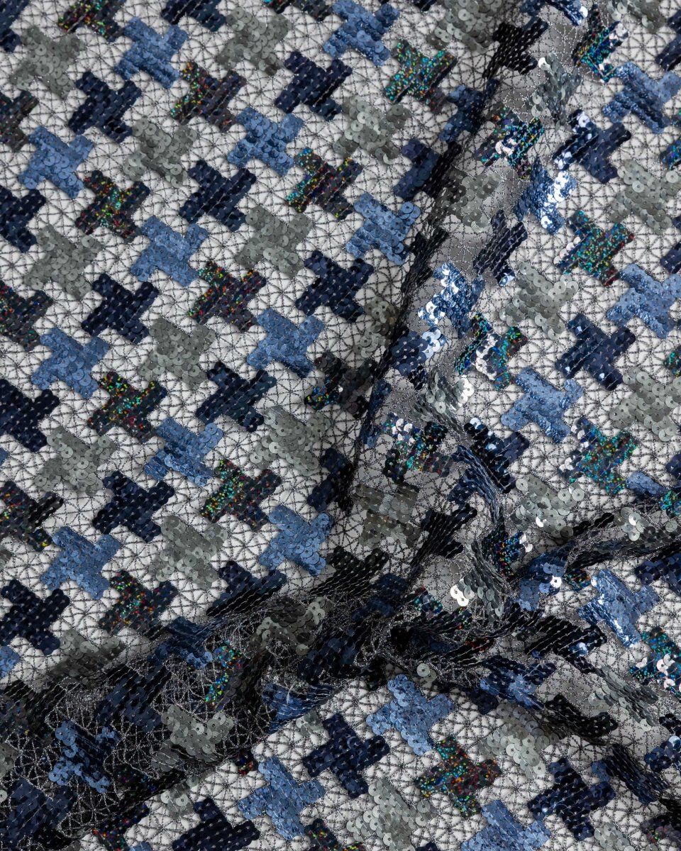 Giber Mesh Sequins - Sharqiya - الشرقية