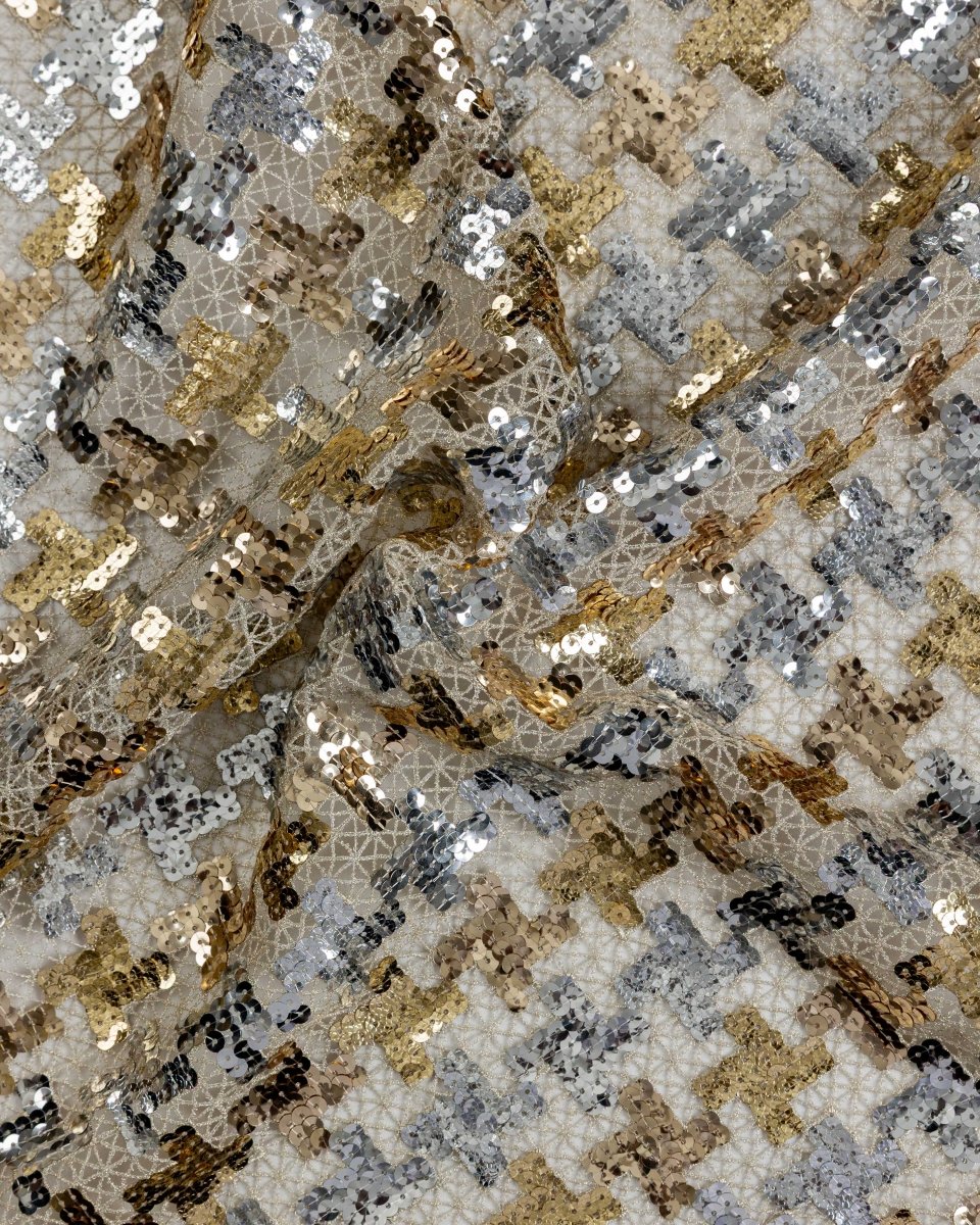 Giber Mesh Sequins - Sharqiya - الشرقية