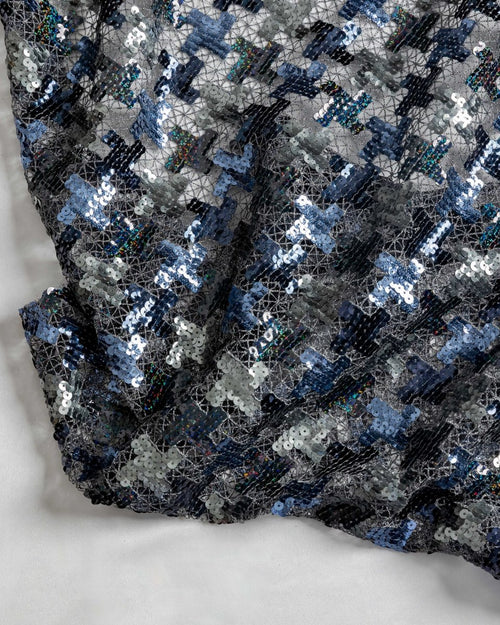 Giber Mesh Sequins - Sharqiya - الشرقية